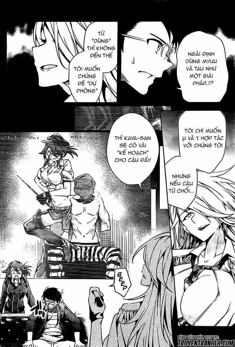 Myuu & I Chapter 5 trang 19