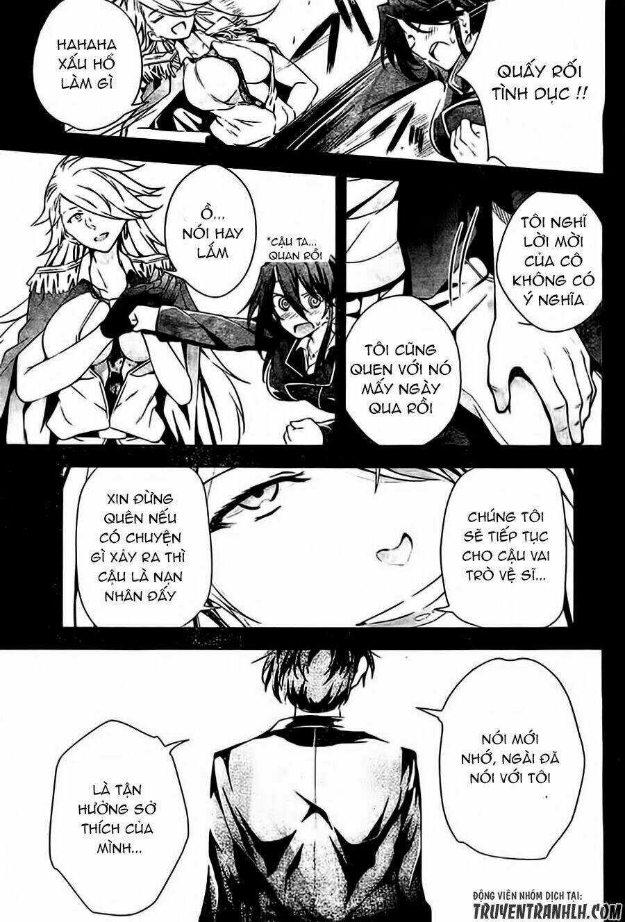 Myuu & I Chapter 5 trang 20