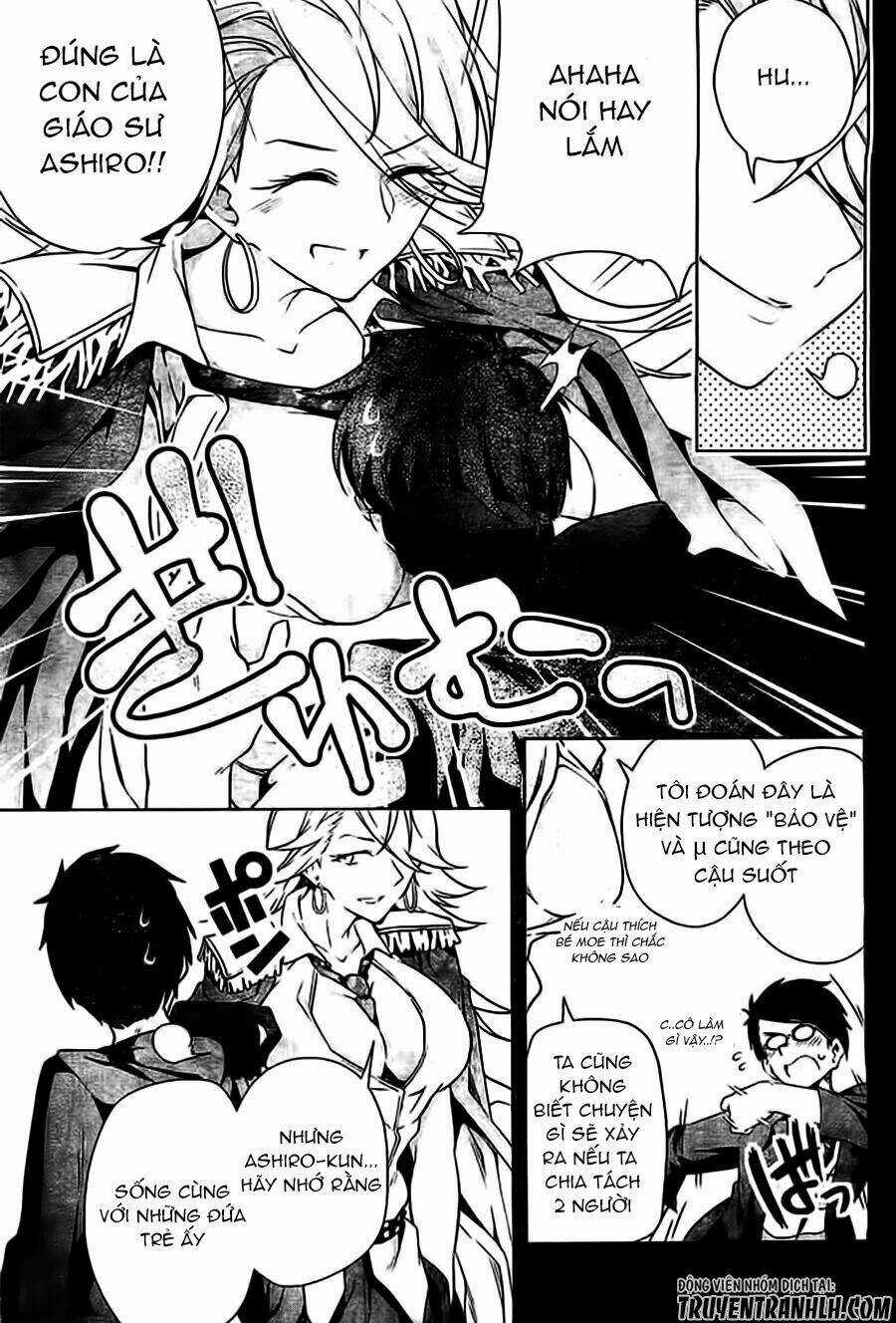 Myuu & I Chapter 5 trang 22