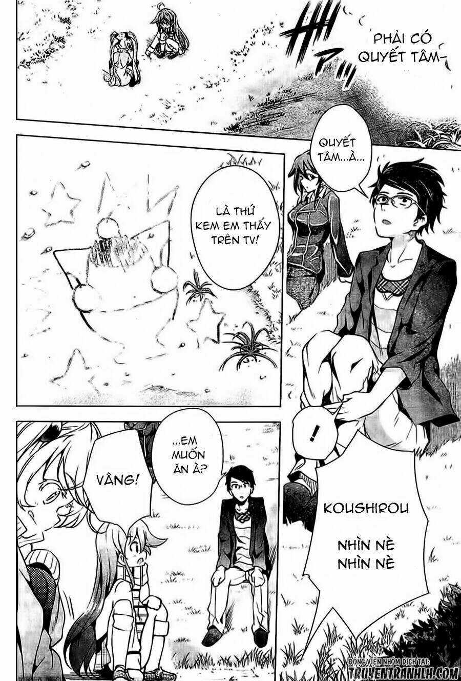 Myuu & I Chapter 5 trang 23