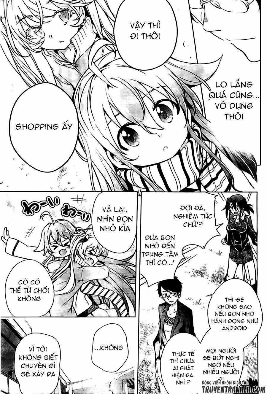 Myuu & I Chapter 5 trang 24