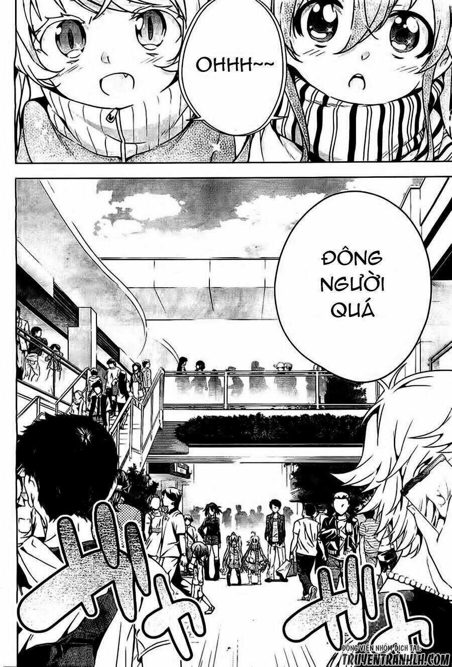 Myuu & I Chapter 5 trang 25