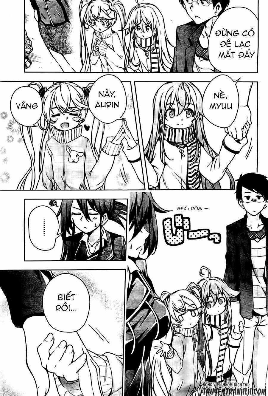 Myuu & I Chapter 5 trang 26