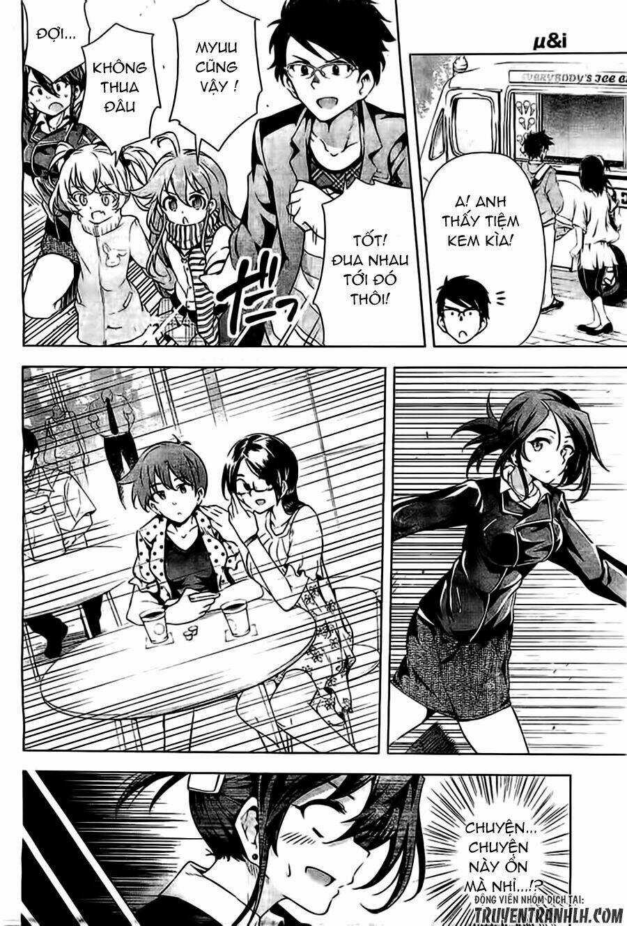Myuu & I Chapter 5 trang 27