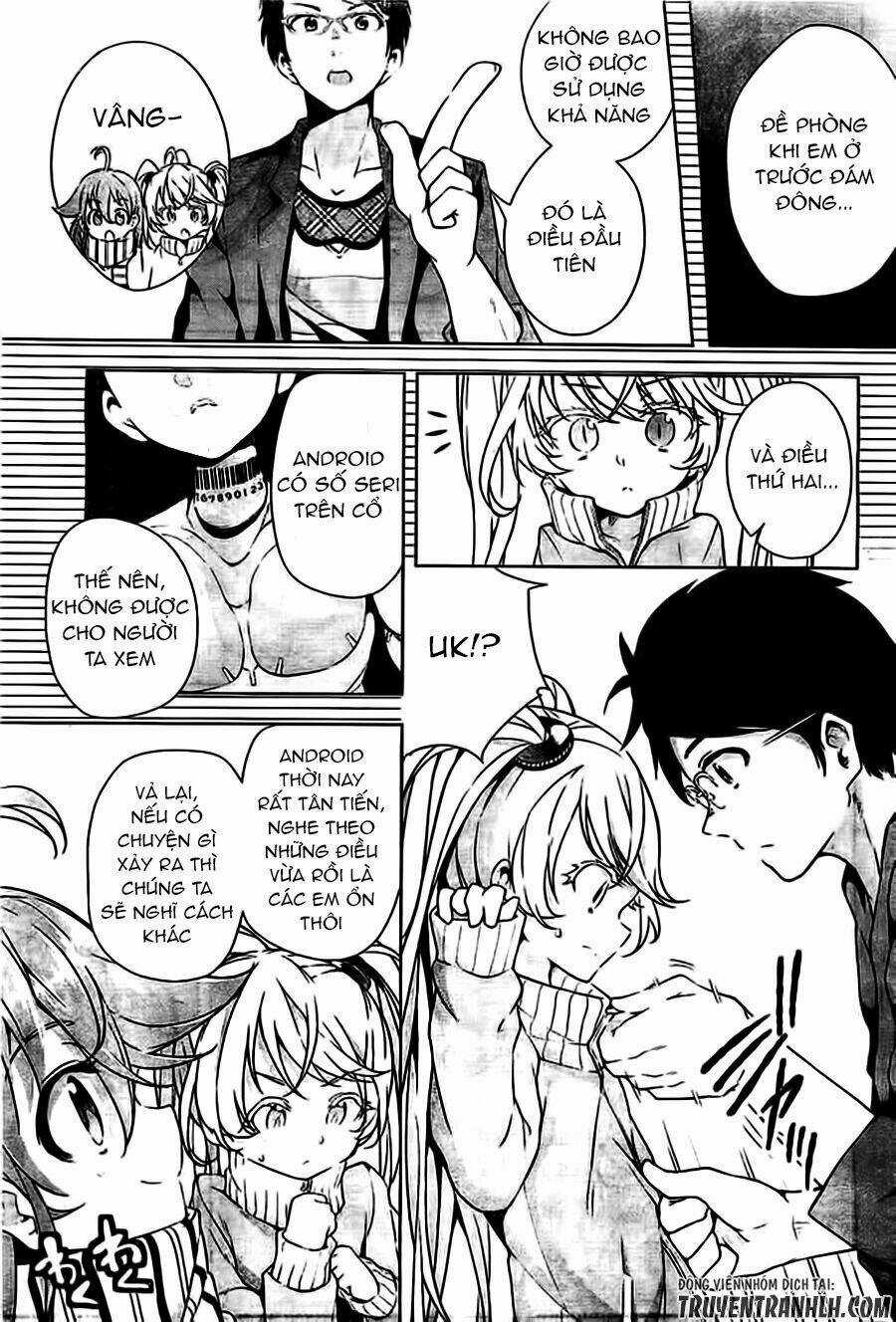 Myuu & I Chapter 5 trang 28