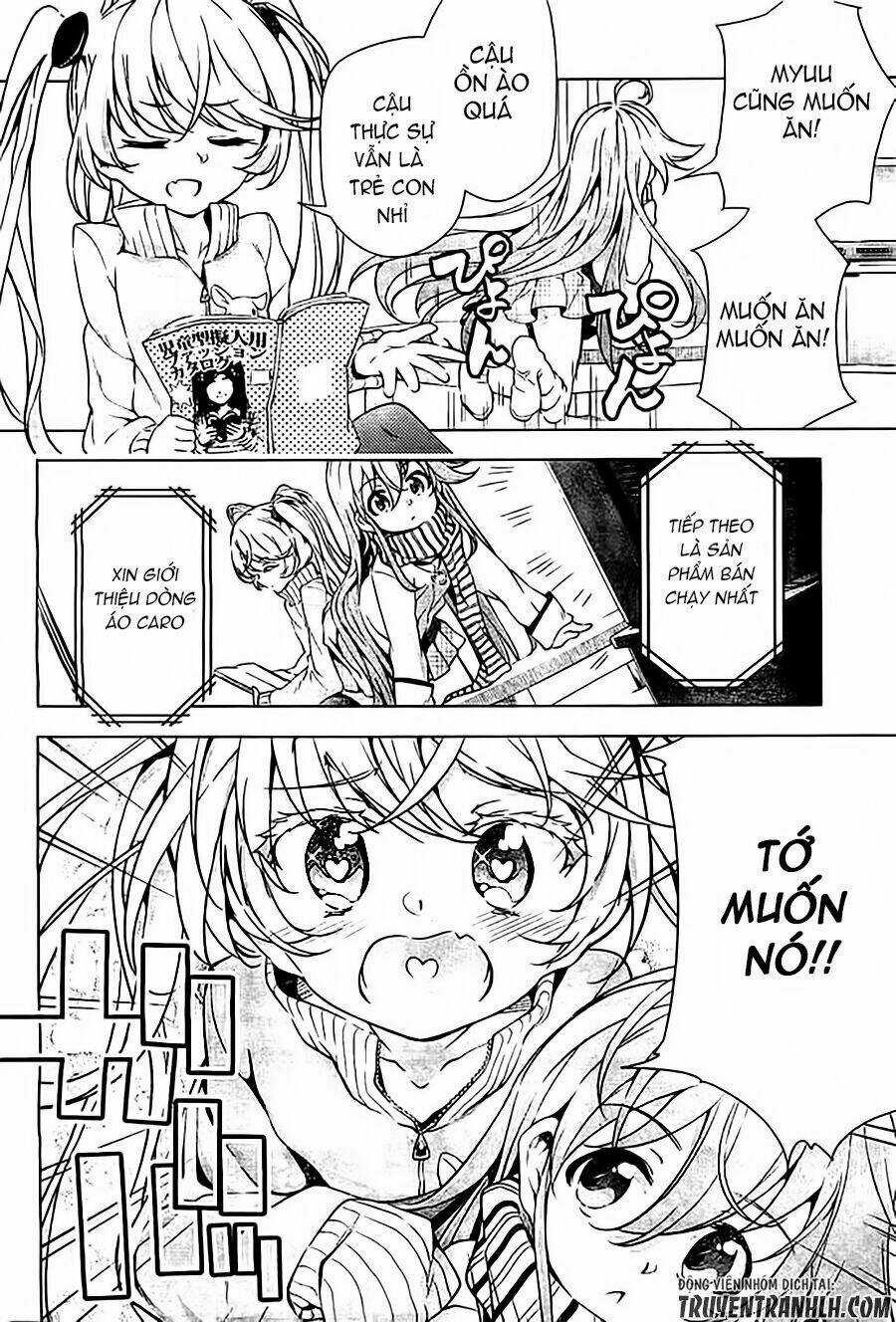 Myuu & I Chapter 5 trang 3