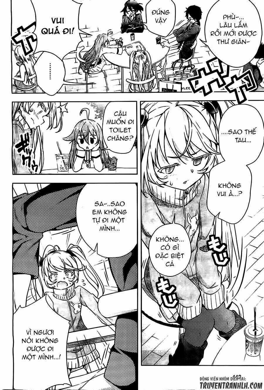 Myuu & I Chapter 5 trang 31