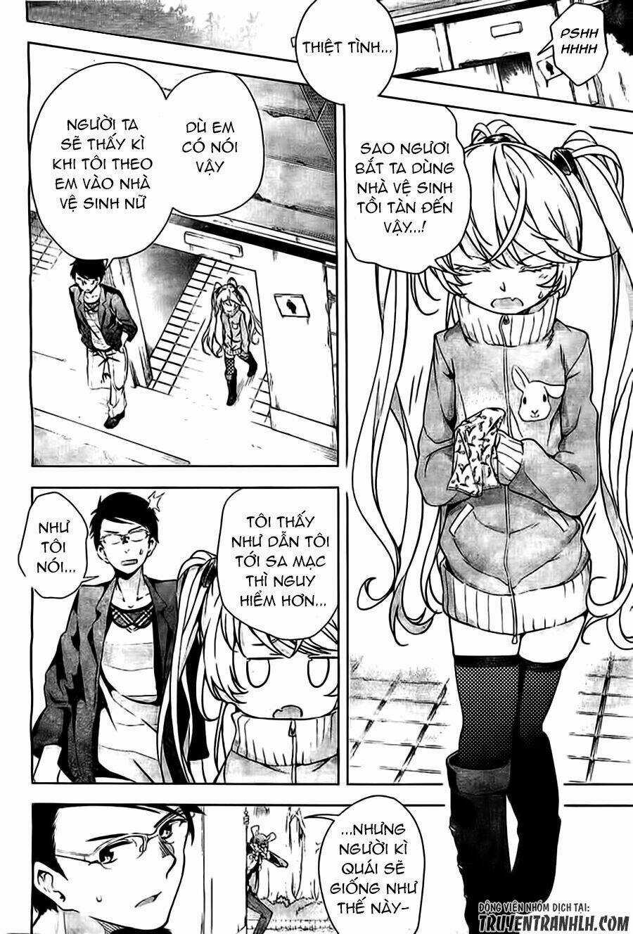 Myuu & I Chapter 5 trang 35