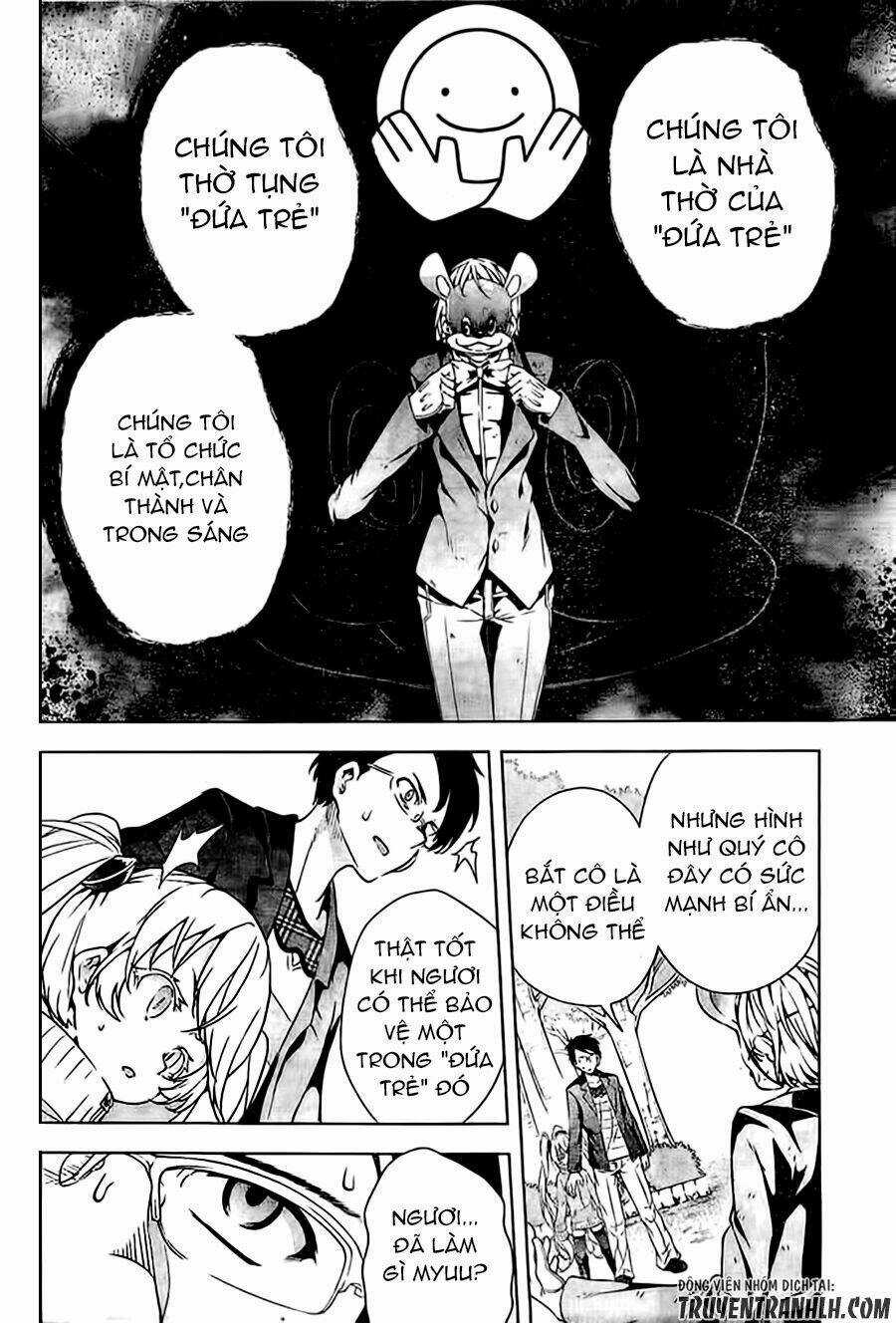 Myuu & I Chapter 5 trang 39