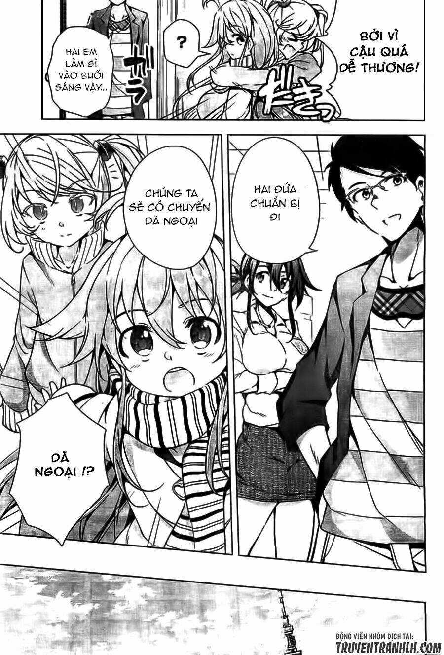 Myuu & I Chapter 5 trang 6