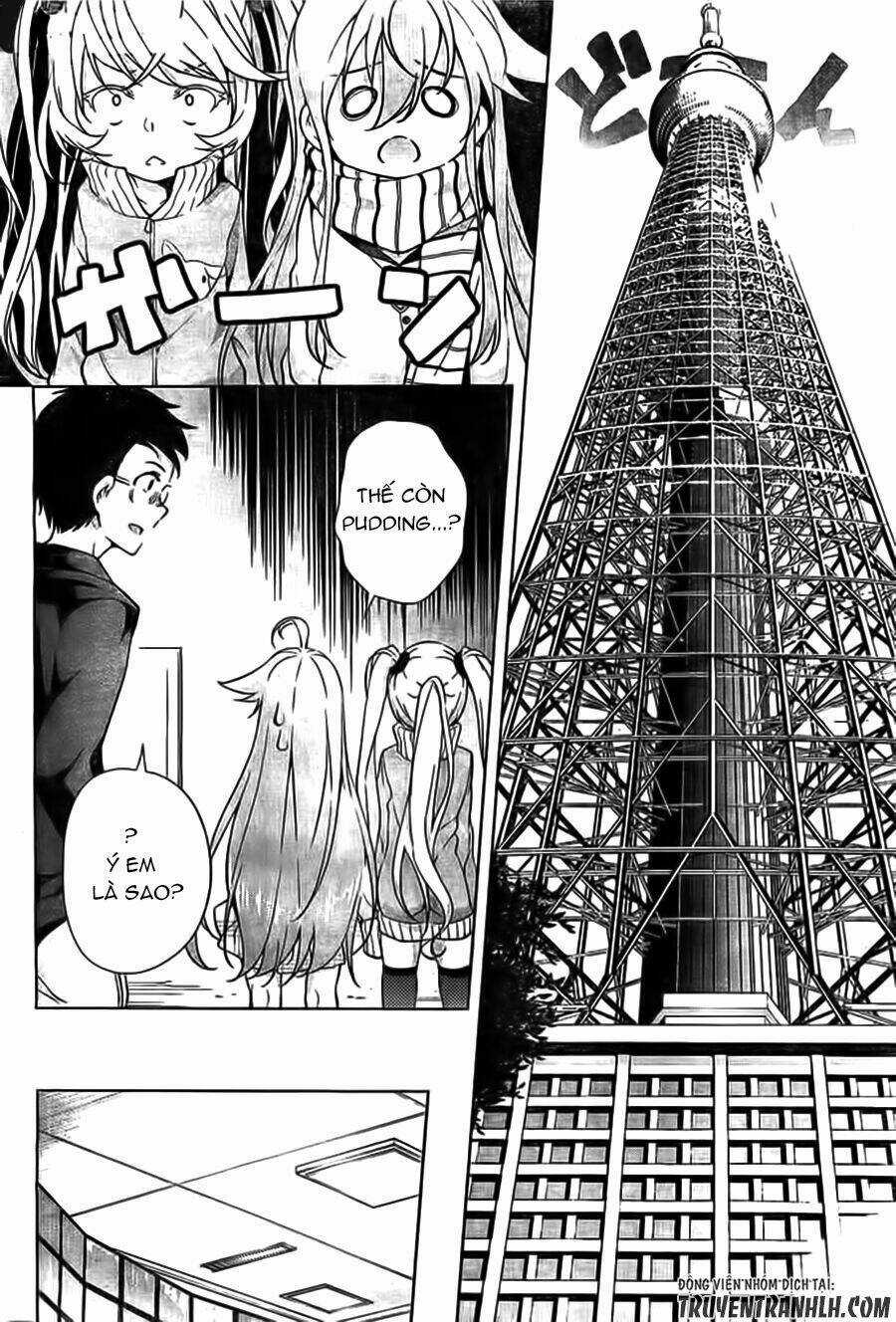 Myuu & I Chapter 5 trang 7