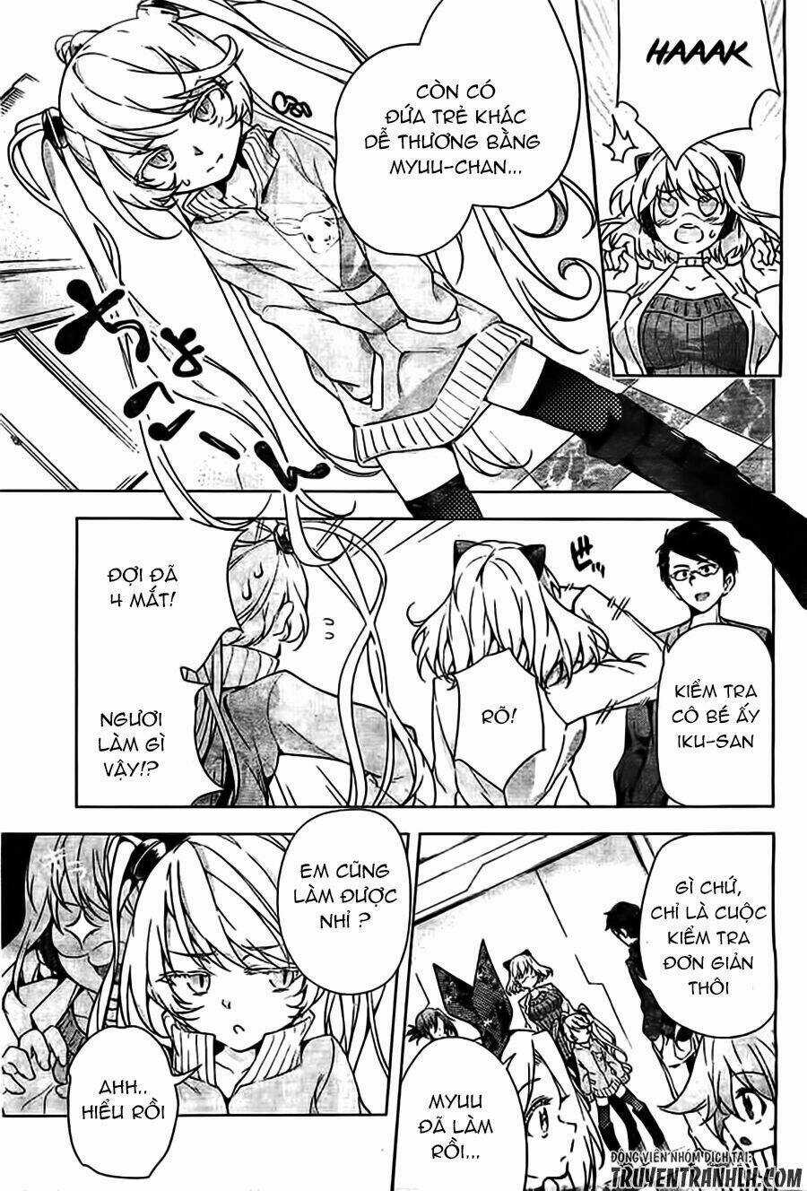 Myuu & I Chapter 5 trang 8