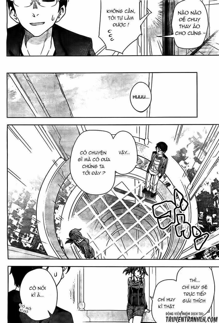 Myuu & I Chapter 5 trang 9