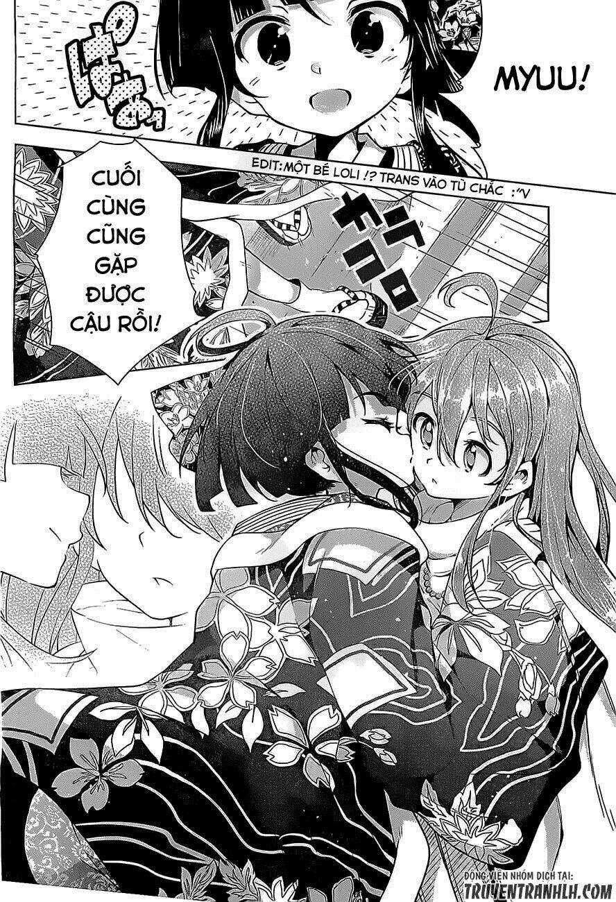 Myuu & I Chapter 6 trang 12