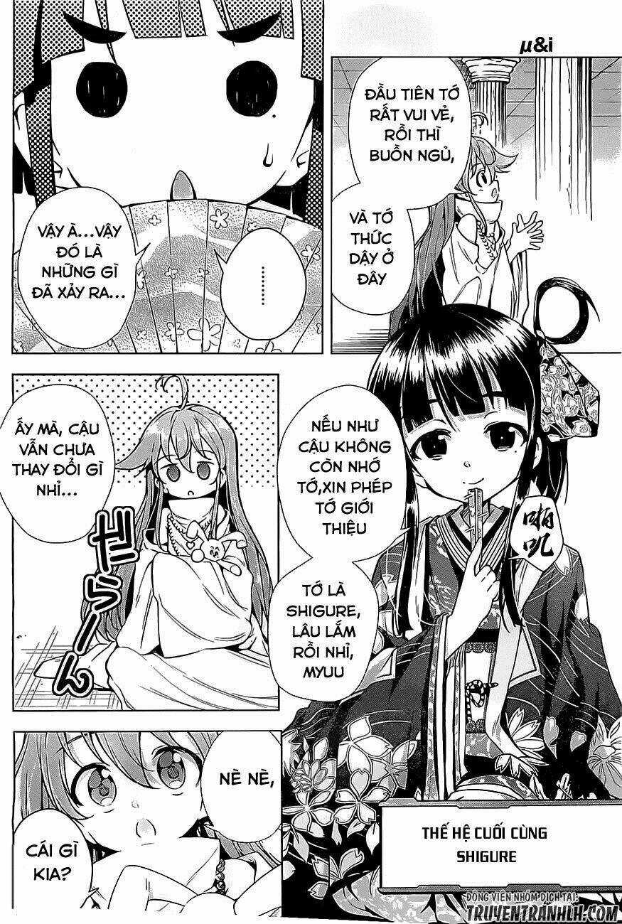 Myuu & I Chapter 6 trang 14