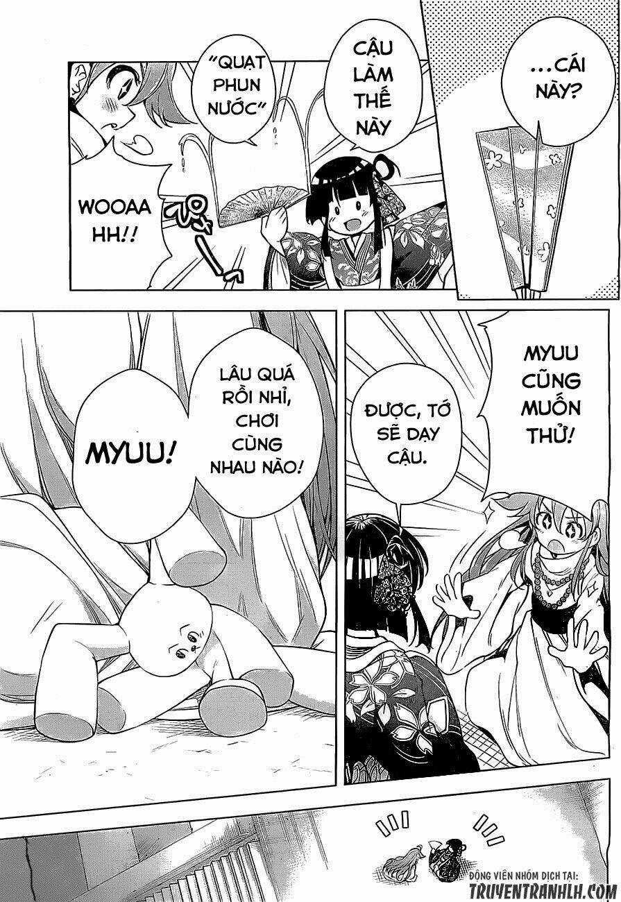 Myuu & I Chapter 6 trang 15