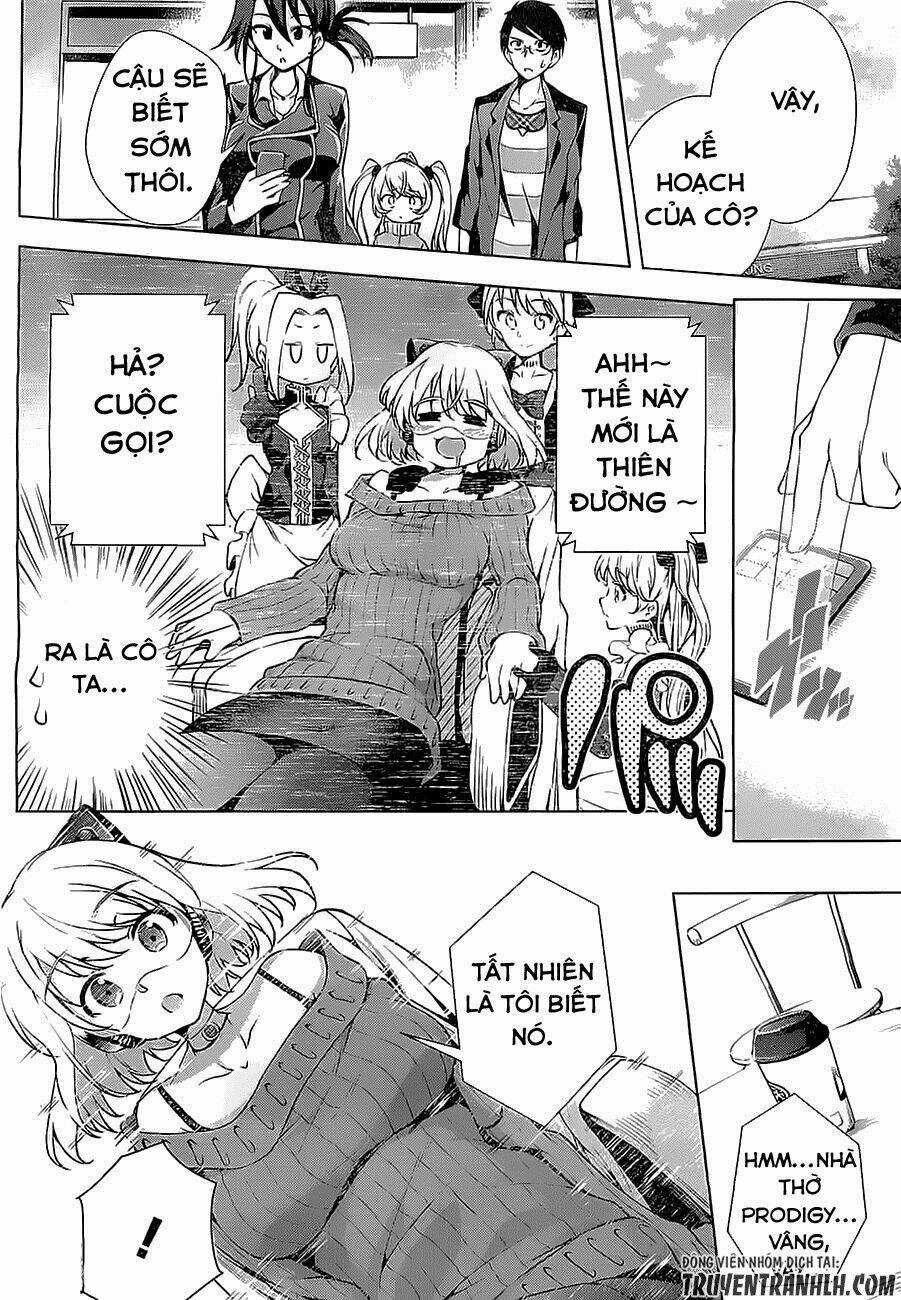 Myuu & I Chapter 6 trang 16