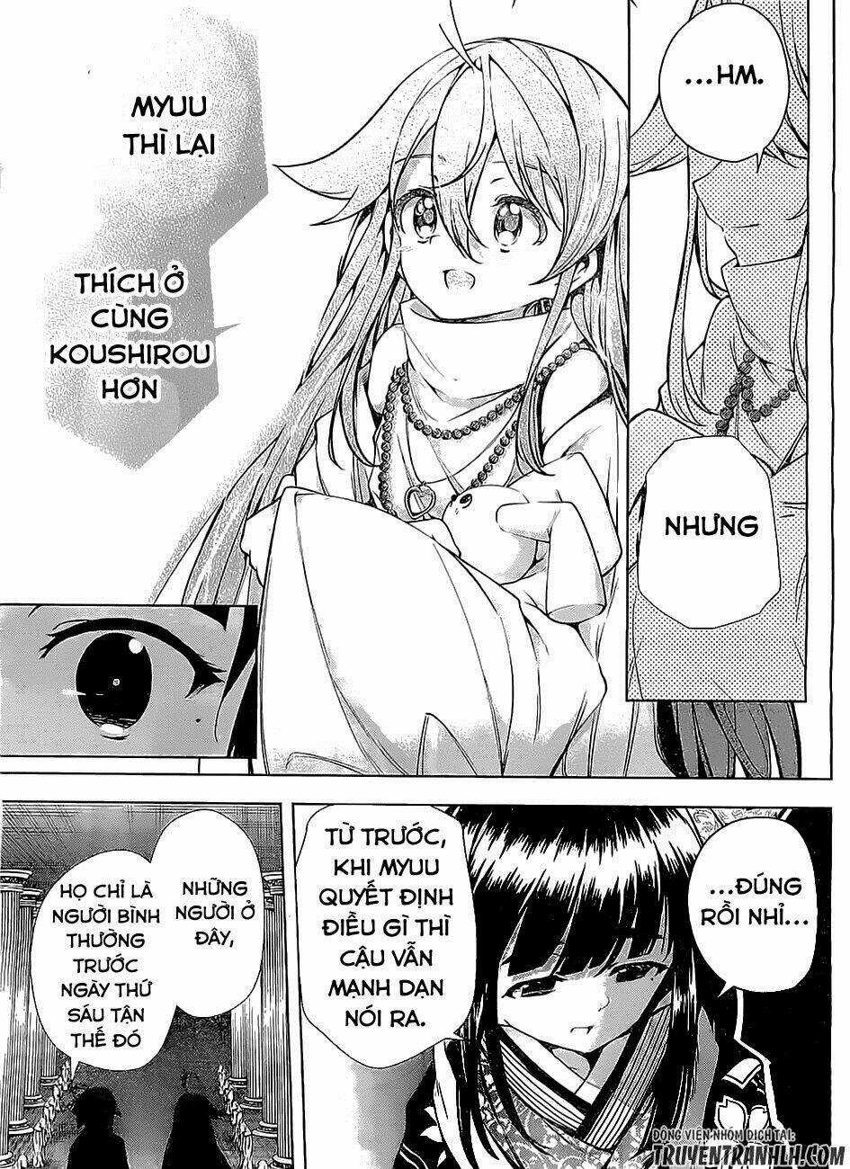 Myuu & I Chapter 6 trang 21
