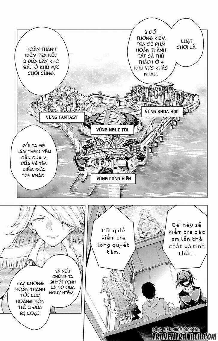 Myuu & I Chapter 7 trang 10