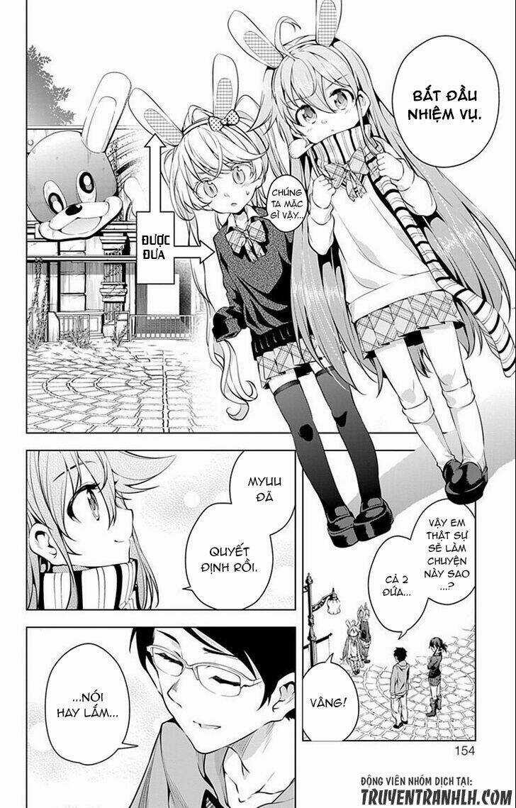 Myuu & I Chapter 7 trang 11