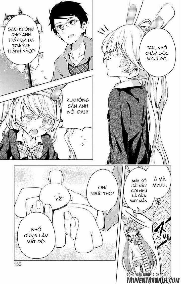 Myuu & I Chapter 7 trang 12