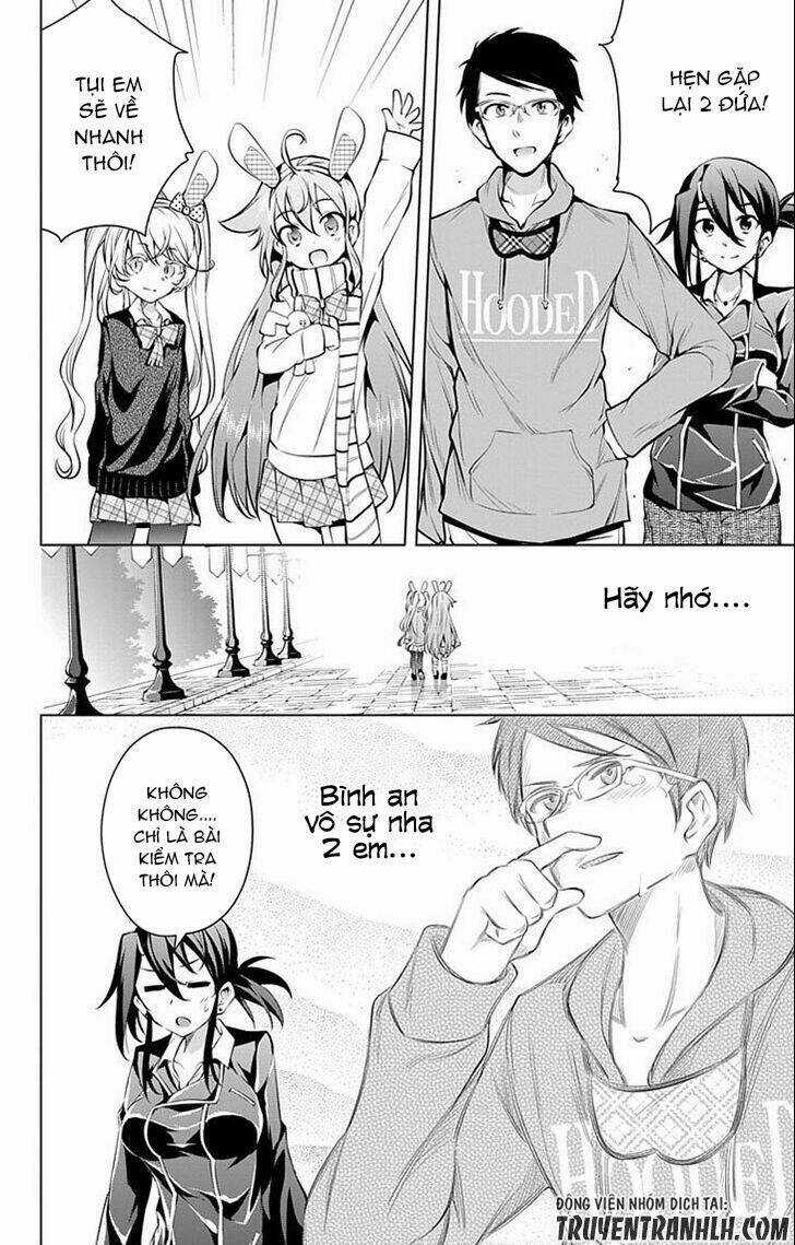 Myuu & I Chapter 7 trang 13