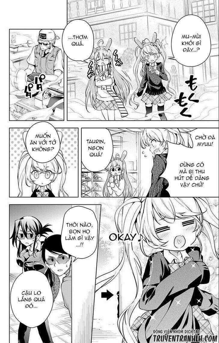 Myuu & I Chapter 7 trang 15