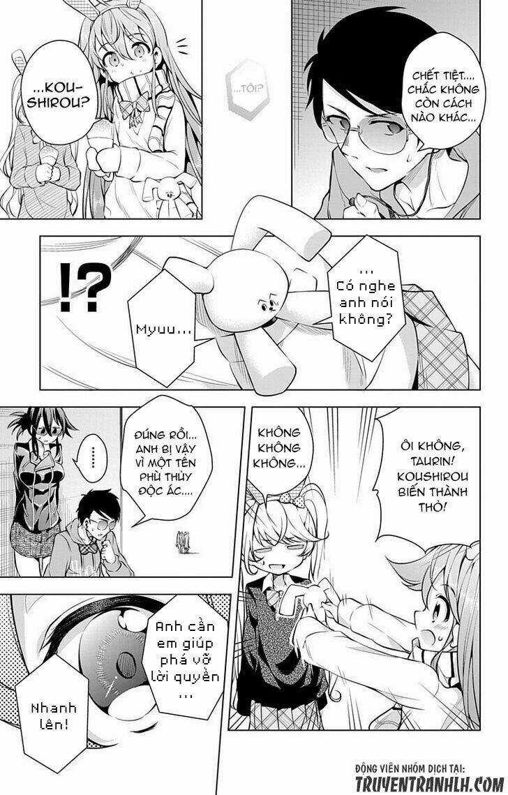 Myuu & I Chapter 7 trang 16