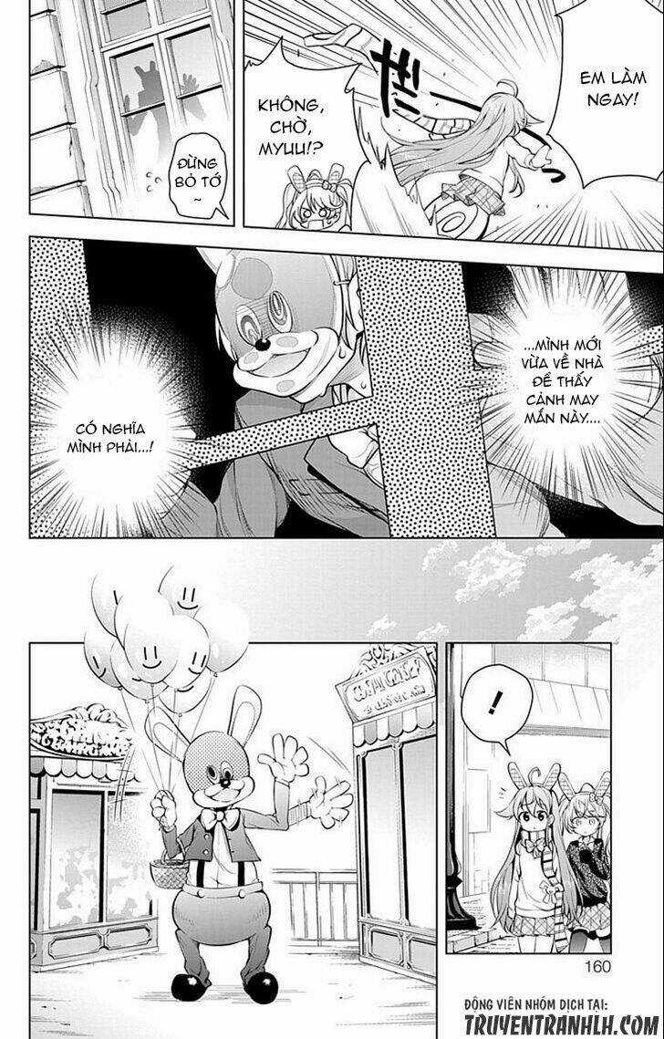 Myuu & I Chapter 7 trang 17