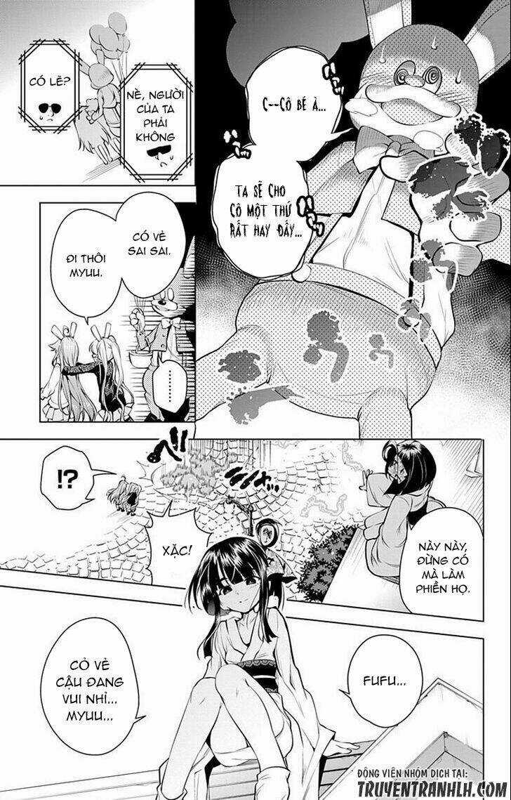 Myuu & I Chapter 7 trang 18
