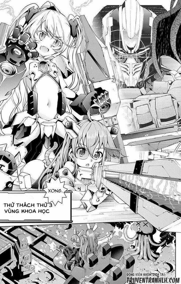 Myuu & I Chapter 7 trang 20