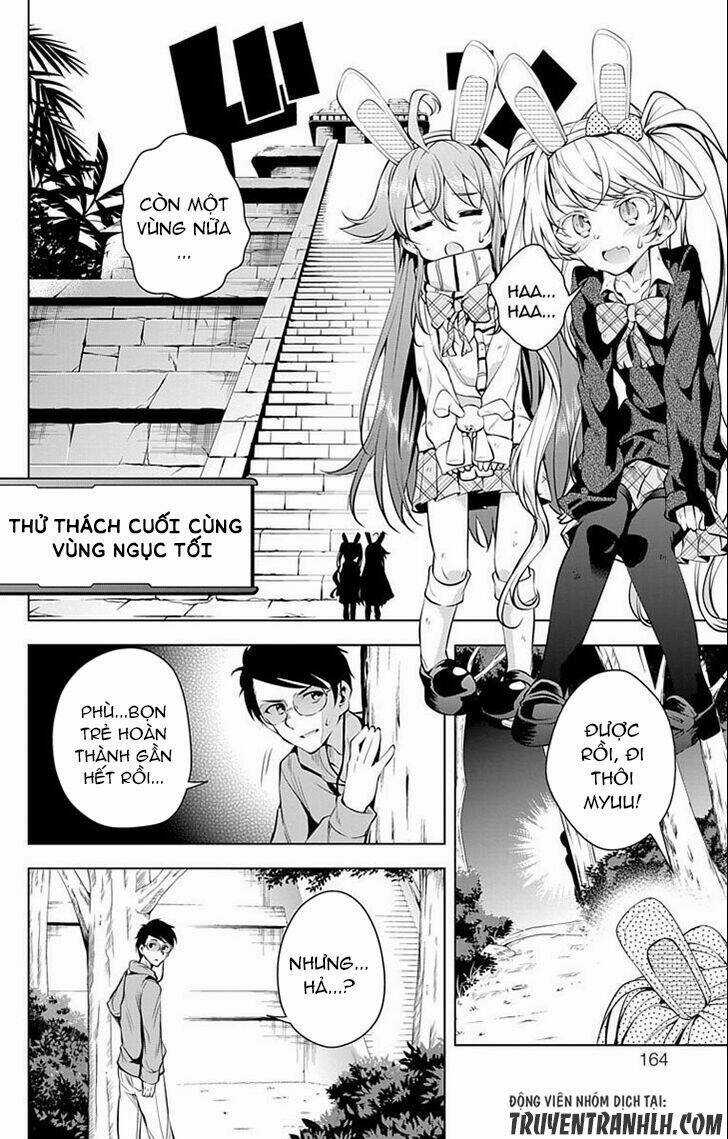 Myuu & I Chapter 7 trang 21