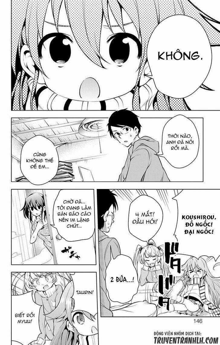 Myuu & I Chapter 7 trang 3