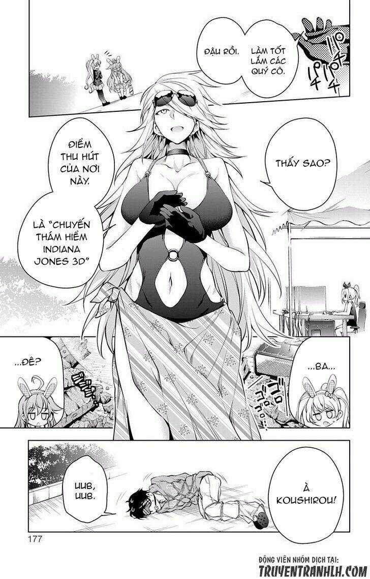 Myuu & I Chapter 7 trang 34
