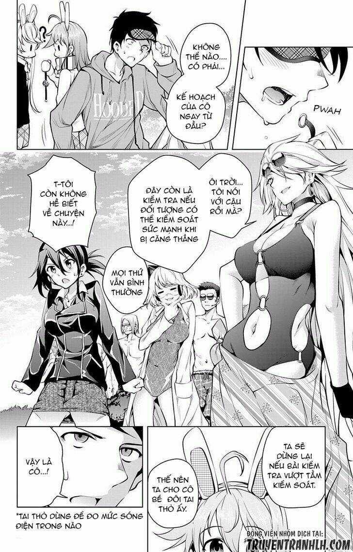 Myuu & I Chapter 7 trang 35