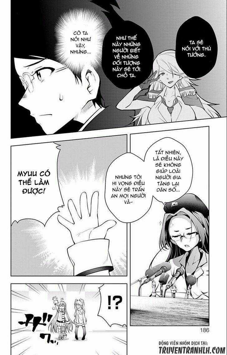 Myuu & I Chapter 7 trang 43