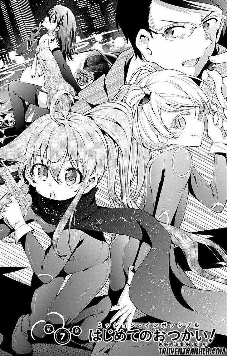 Myuu & I Chapter 7 trang 5