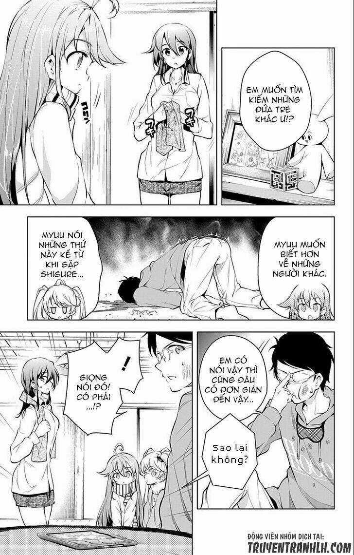 Myuu & I Chapter 7 trang 6