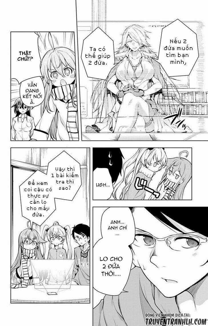 Myuu & I Chapter 7 trang 7