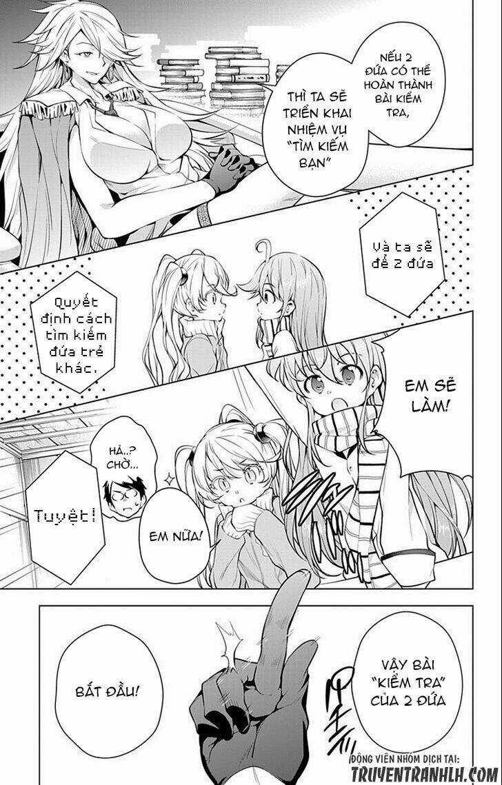 Myuu & I Chapter 7 trang 8
