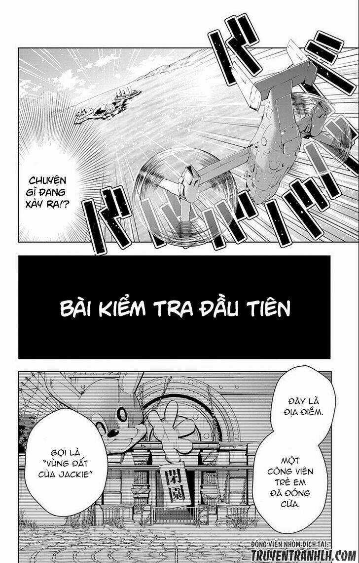 Myuu & I Chapter 7 trang 9
