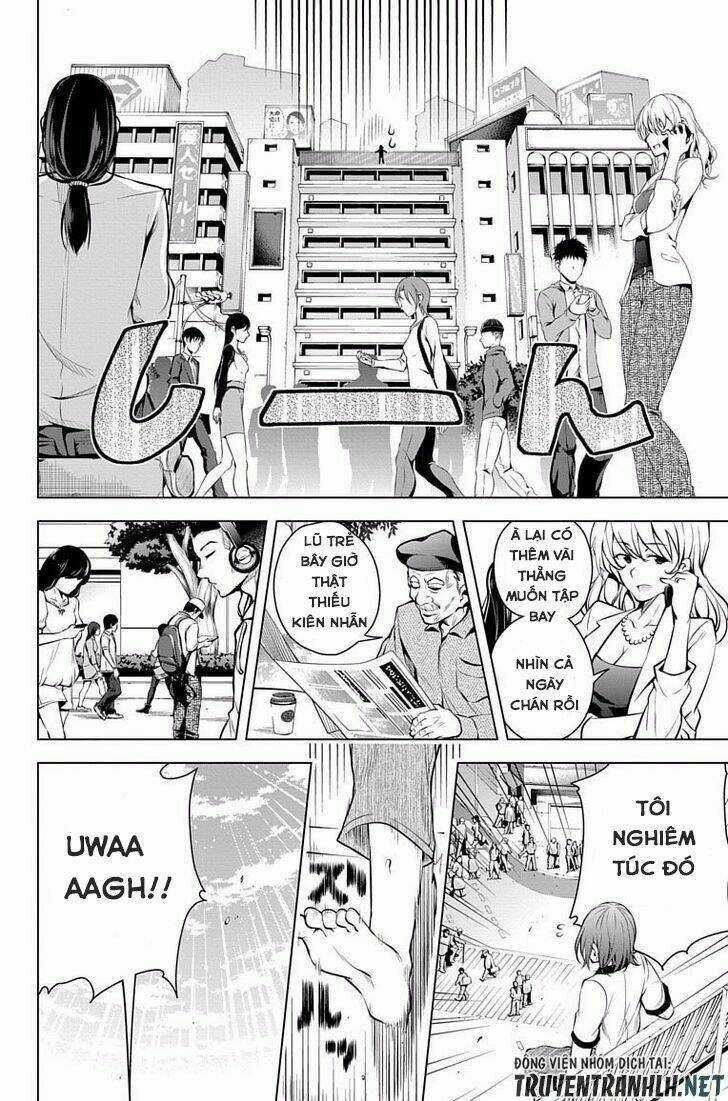 Myuu & I Chapter 8 trang 10