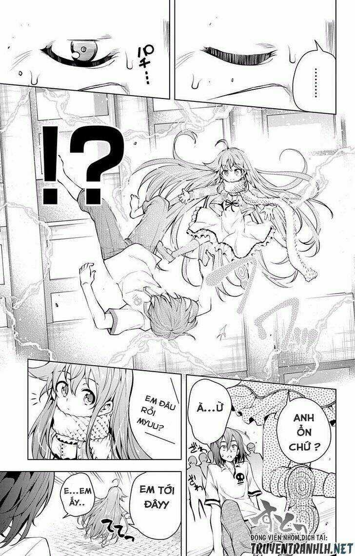 Myuu & I Chapter 8 trang 11