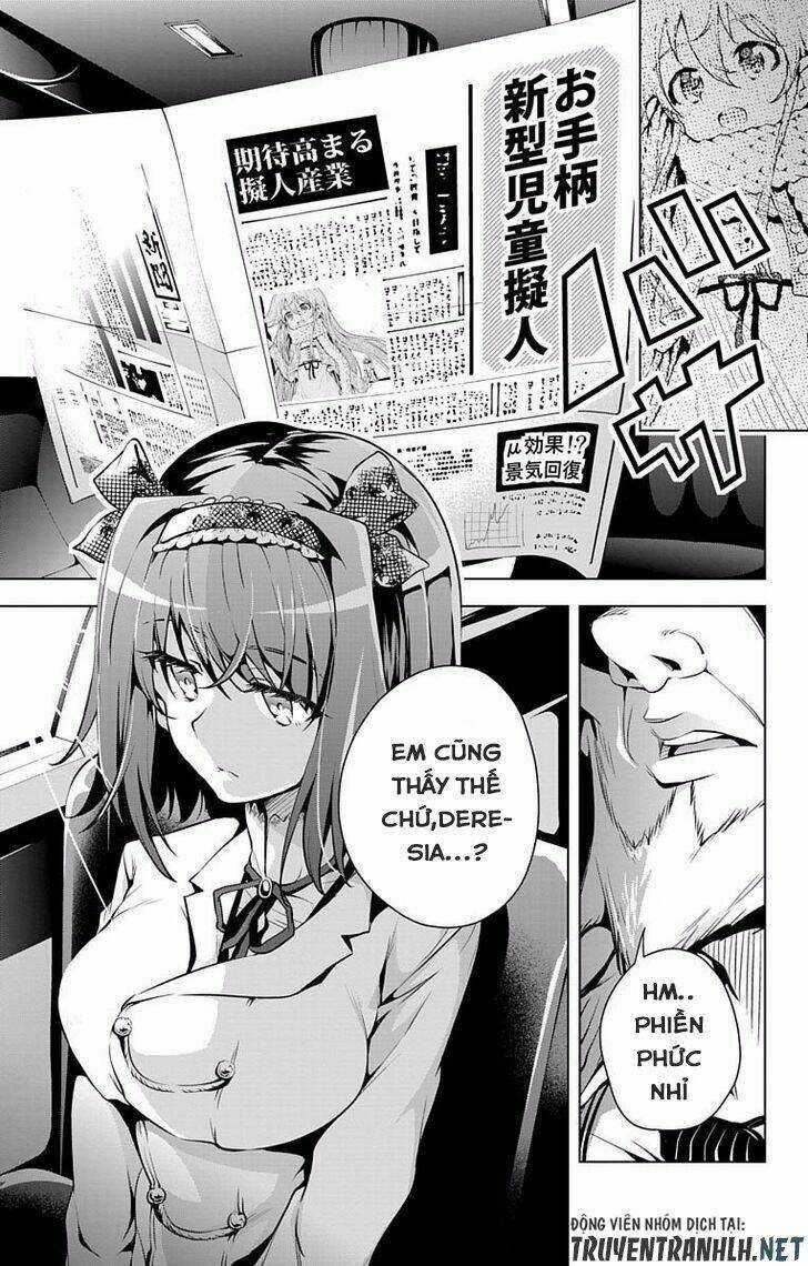 Myuu & I Chapter 8 trang 13