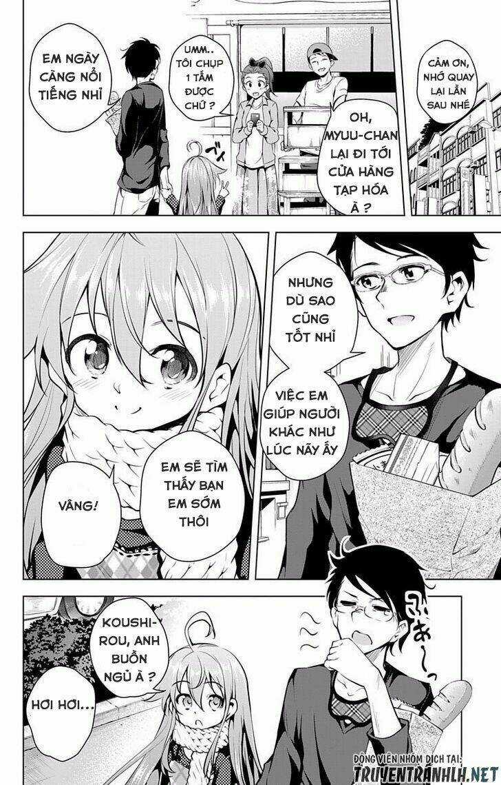 Myuu & I Chapter 8 trang 14