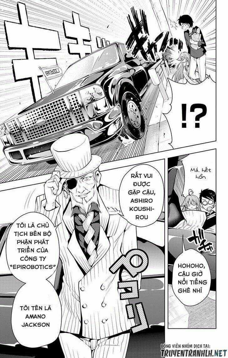 Myuu & I Chapter 8 trang 15