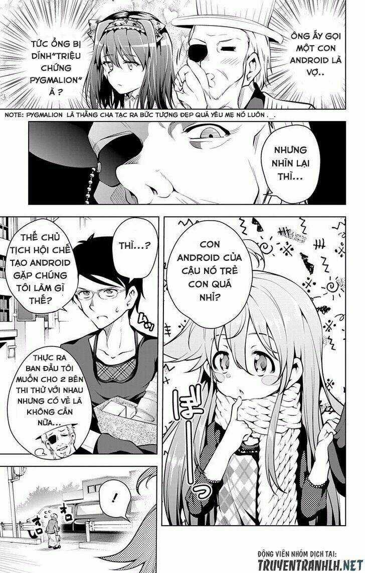 Myuu & I Chapter 8 trang 17