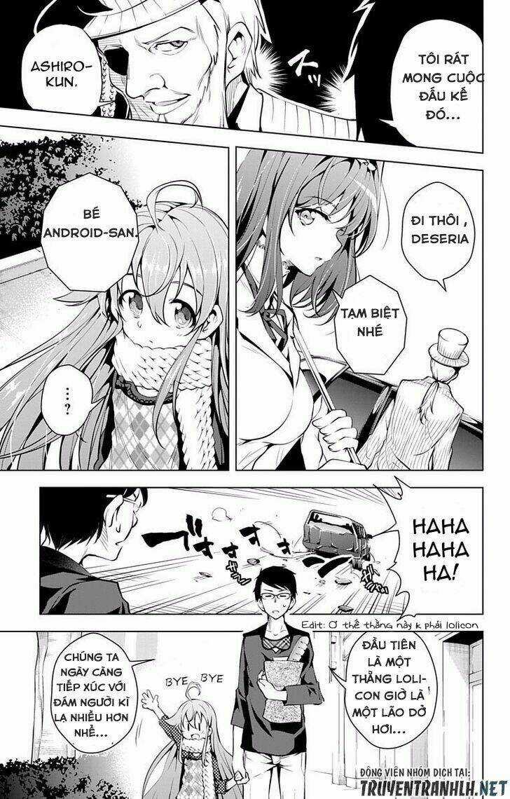 Myuu & I Chapter 8 trang 19