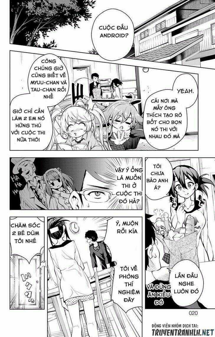 Myuu & I Chapter 8 trang 20