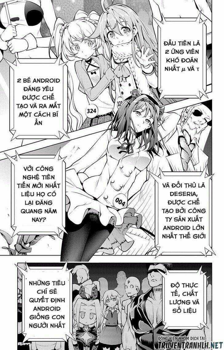 Myuu & I Chapter 8 trang 23